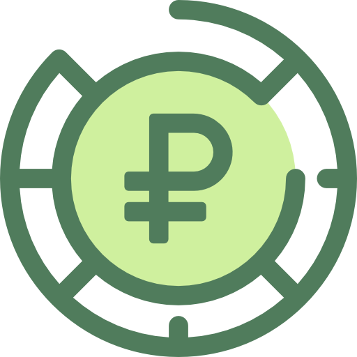 Ruble icon