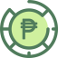 Philippine peso icon 64x64
