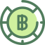 Thai baht icon 64x64