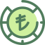 Turkish lira icon 64x64