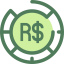 Brazilian real icon 64x64