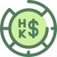 Hong kong dollar icon 64x64