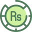 Rupee icon 64x64