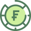 Swiss franc icon 64x64