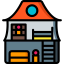 Dolls house icon 64x64