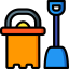 Sand bucket icon 64x64