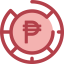 Philippine peso icon 64x64