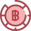 Thai baht icon 64x64
