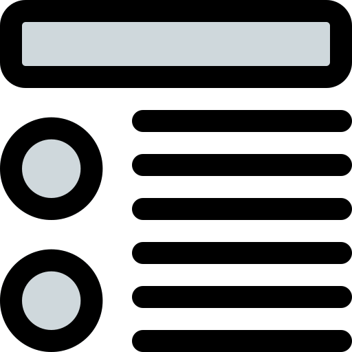 Wireframe icon