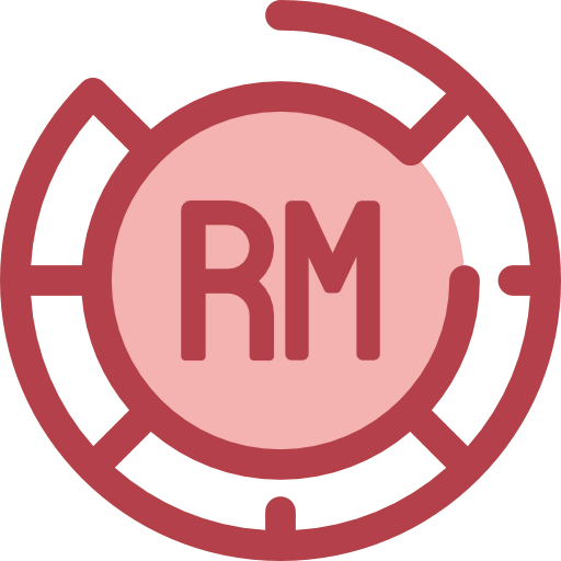 Malaysian ringgit icon