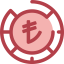 Turkish lira icon 64x64