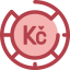 Czech koruna icon 64x64