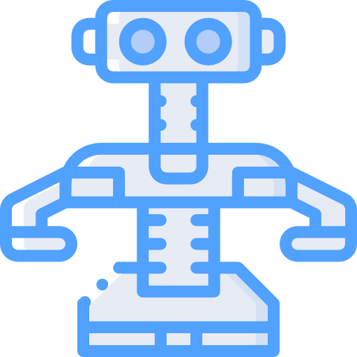 Robot Ikona