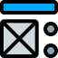 Wireframe icon 64x64