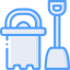 Sand bucket icon 64x64