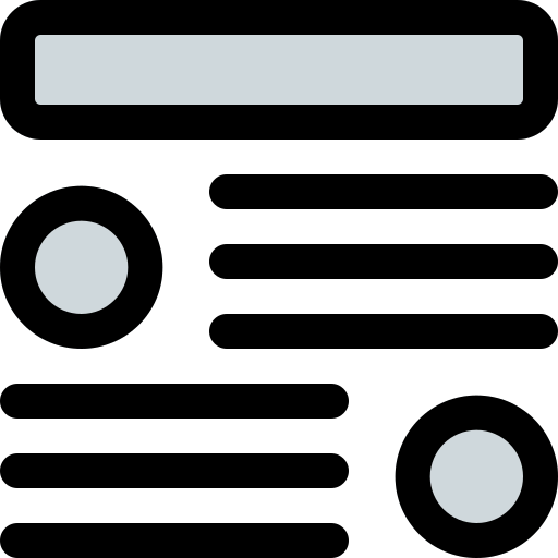 Wireframe icon