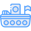 Boat toy icon 64x64