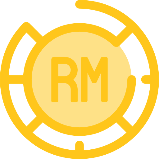 Malaysian ringgit icon