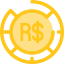 Brazilian real icon 64x64