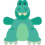 Dinosaur icon 64x64