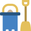Sand bucket icon 64x64