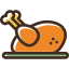 Chicken icon 64x64