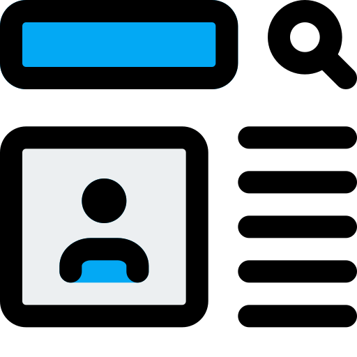 Wireframe icône