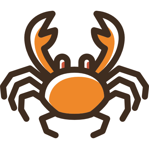 Crab icon