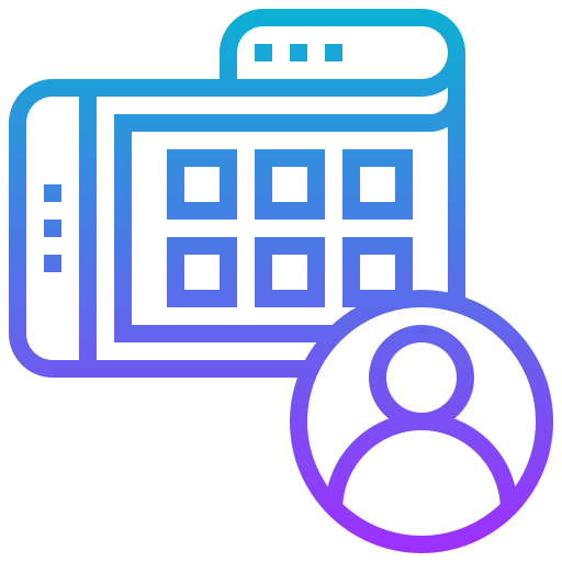 Flexible screen icon