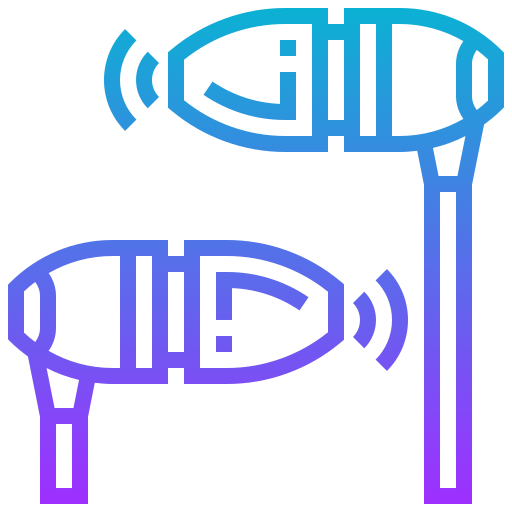 Earphone icon