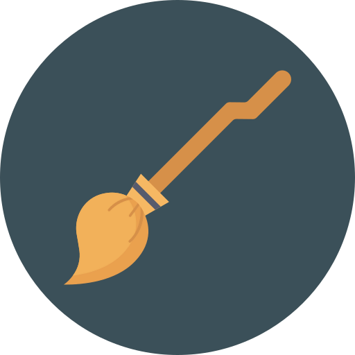 Broom icon
