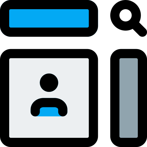Wireframe icon