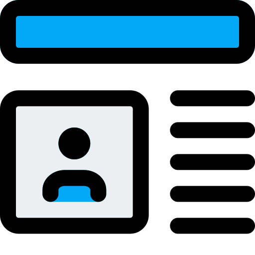 Wireframe icon