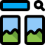 Wireframe icon 64x64