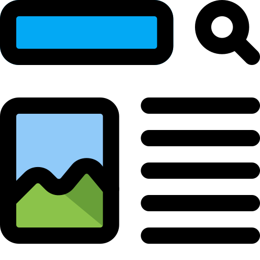Wireframe icon