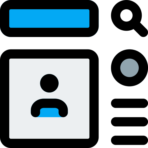 Wireframe icon