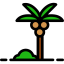 Palm tree icon 64x64