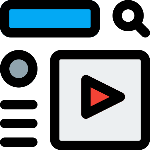 Wireframe icon