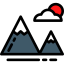 Mountain icon 64x64
