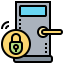 Smart lock icon 64x64