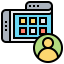 Flexible screen icon 64x64