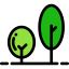 Trees icon 64x64