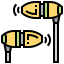 Earphone icon 64x64