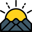 Sunset icon 64x64