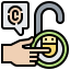 Fingerprint icon 64x64