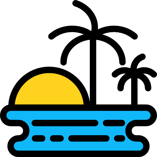 Beach icon