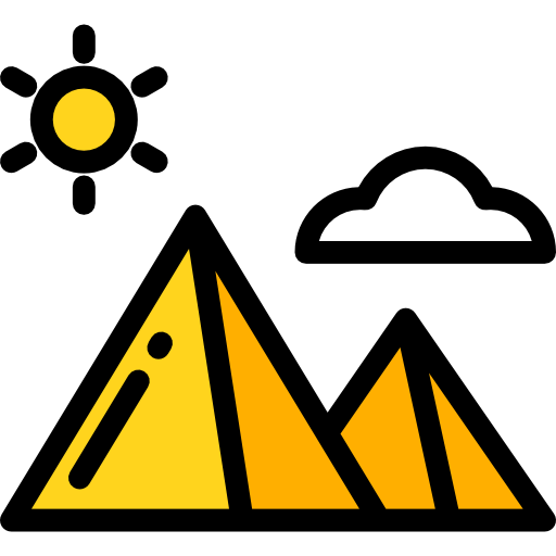 Pyramid icon