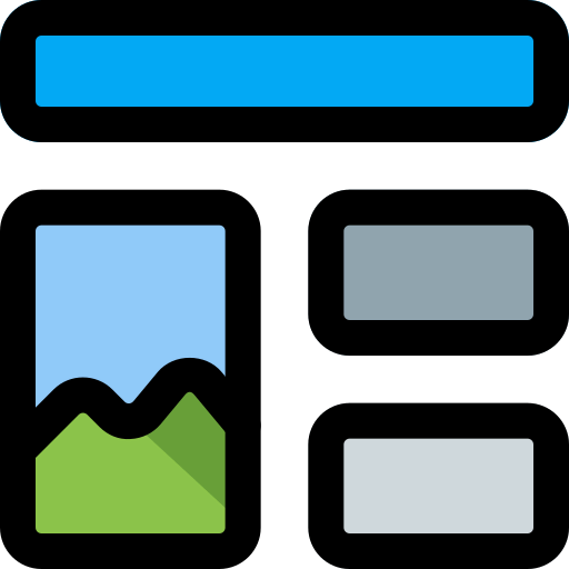 Wireframe icon