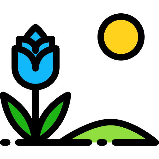 Flower icon