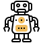 Robot icon 64x64